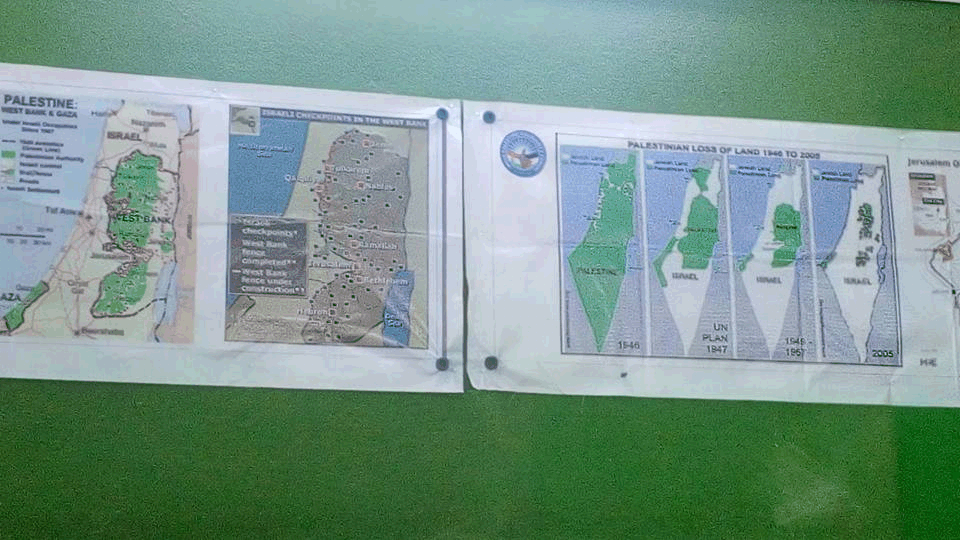 India palestine