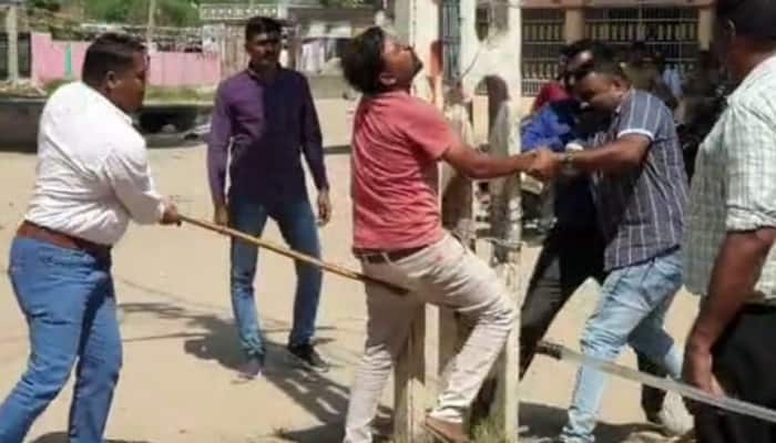 Gujarat Muslim flogging