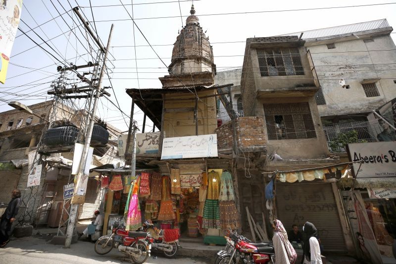Century-old Hindu temple vandalised in Pakistan 