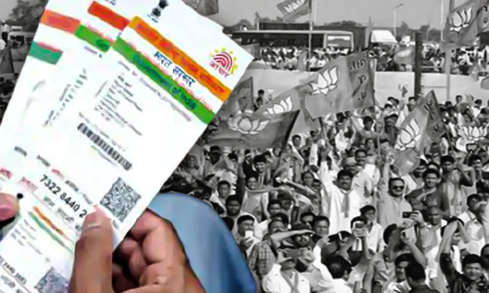 BJP denies accessing Aadhaar data for votes