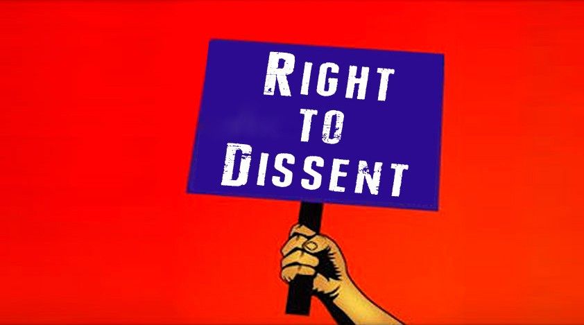 Right to dissent