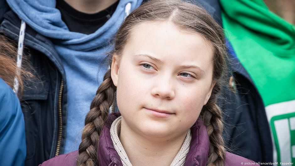 Greta Thunberg continues to support farmers