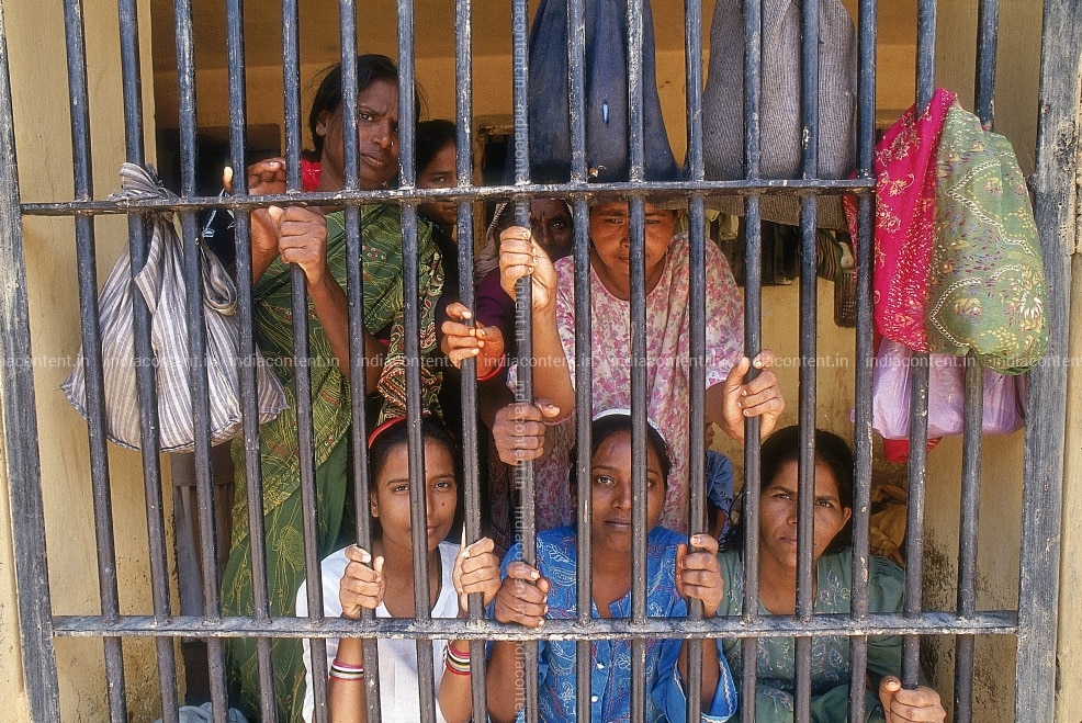 list of female prisons