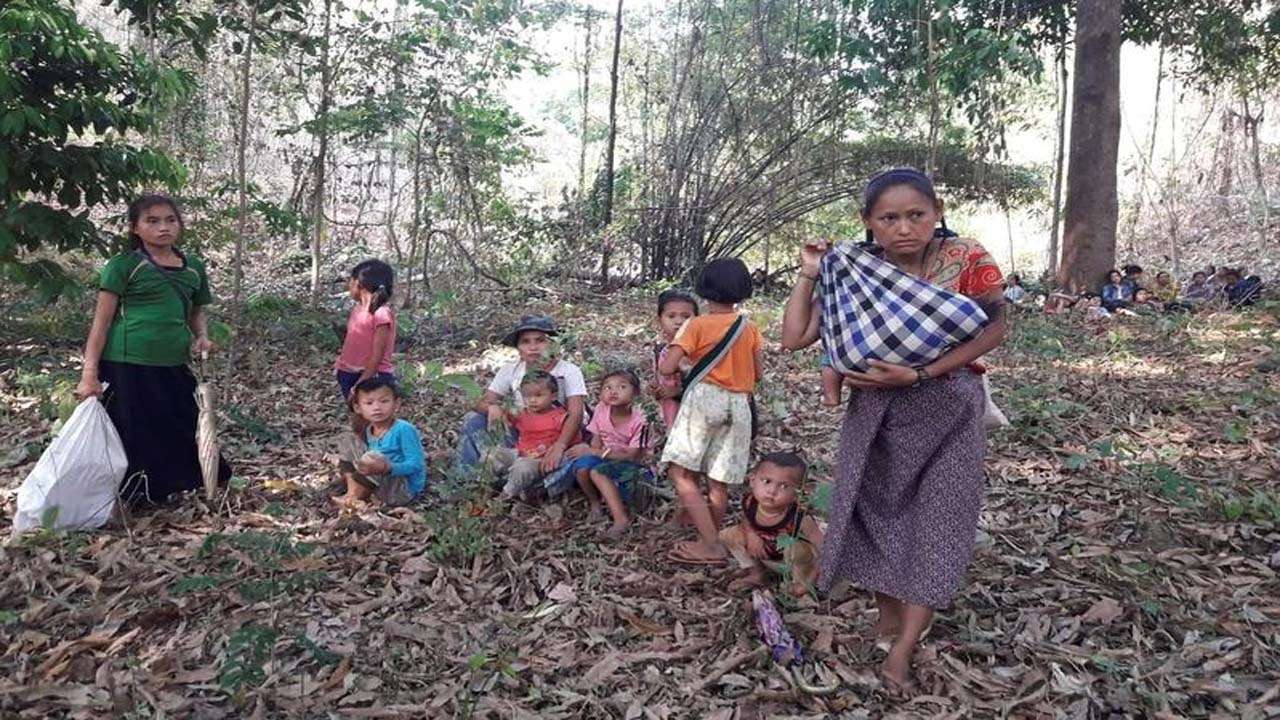 Myanmar violence