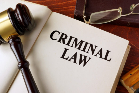 Criminal law reform