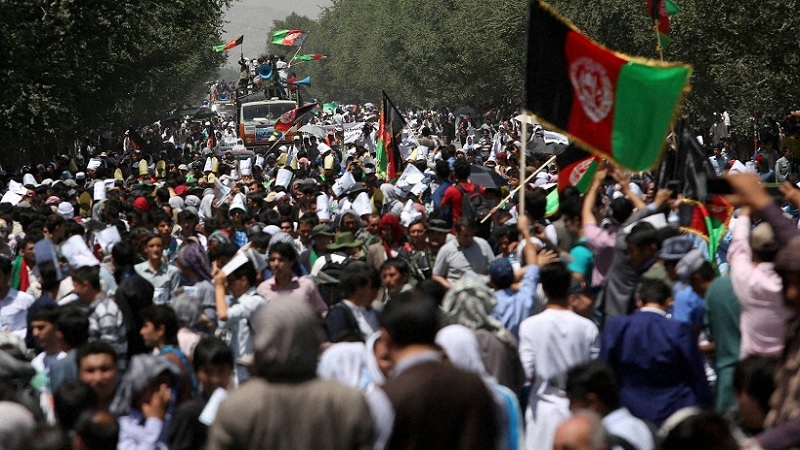 Protest in Afghanistan