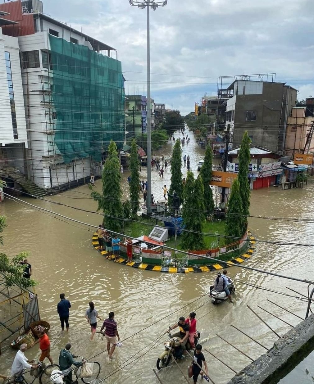 Flood in Assam