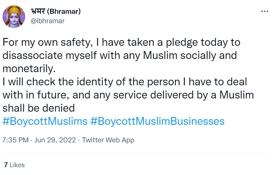 Boycott Muslim