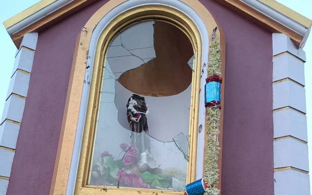 Church vandalised, this time in Chikkaballapur