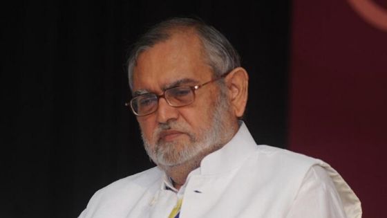 Dr Zafarul-Islam Khan Chairman, Delhi Minorities Commission