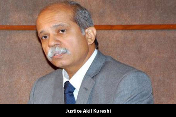 Justice Akil qureshi