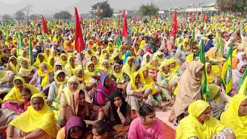 Kisan rally