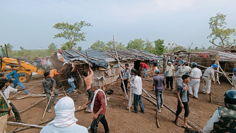 Demolition Adivasi
