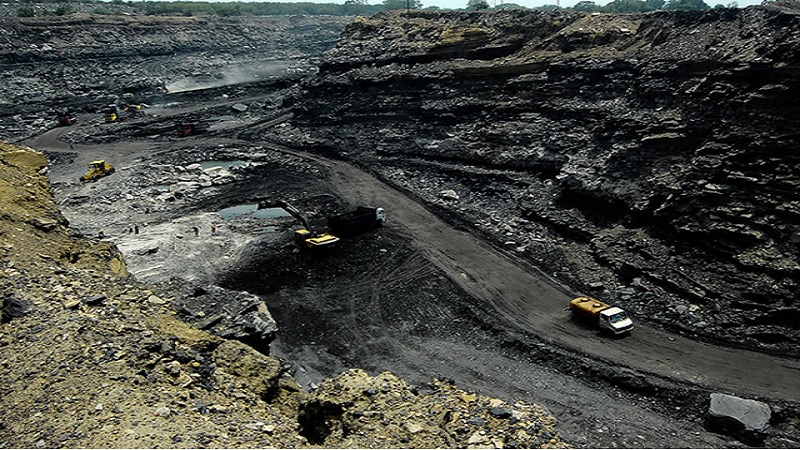 commercial coal mining