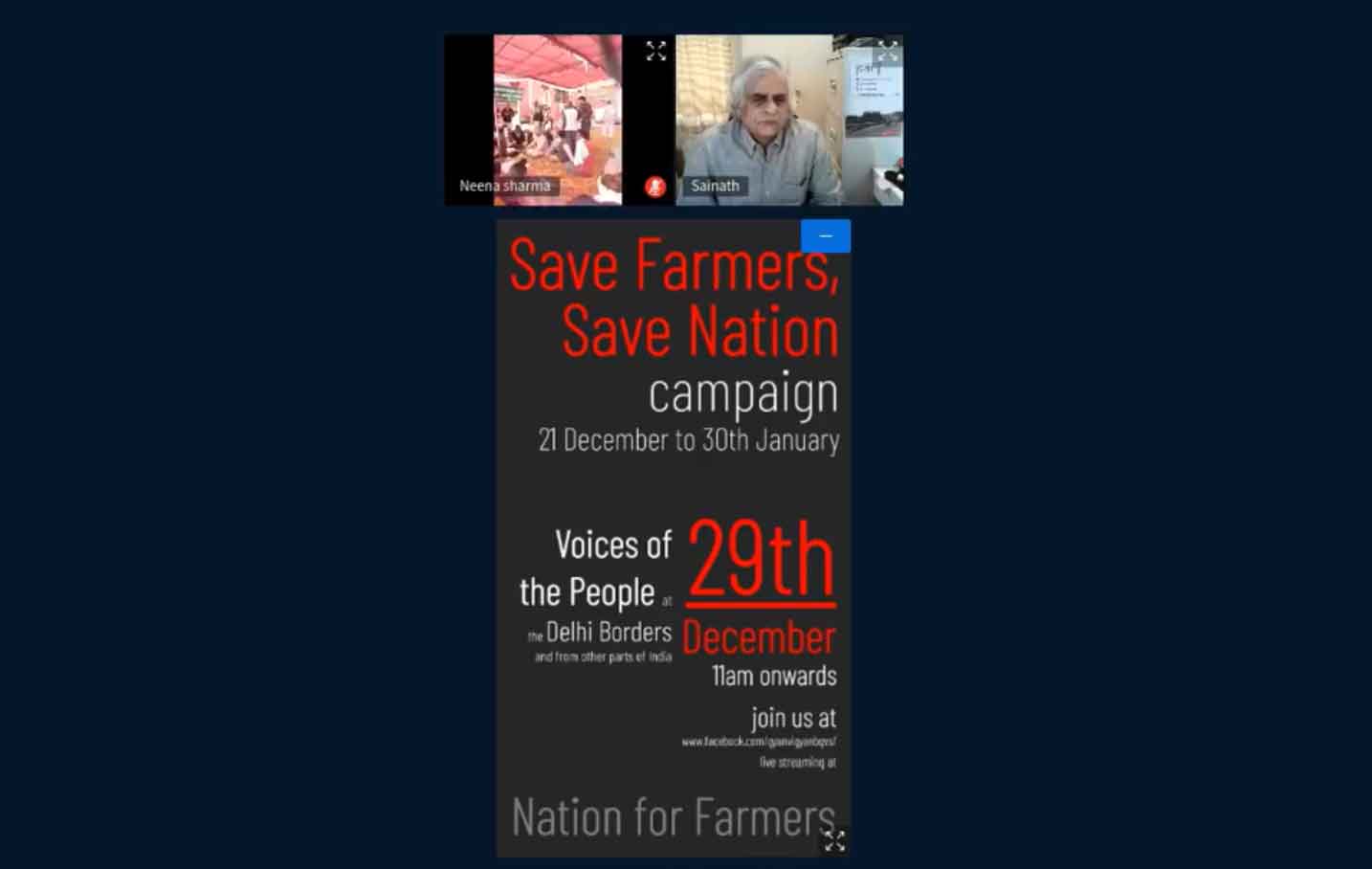 nation for farmers