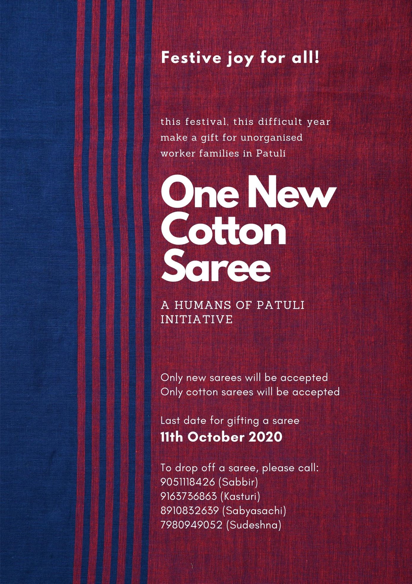 one new cotton