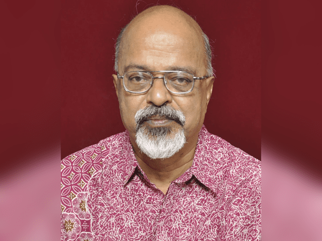 P.V. Satheesh of DDS passes away 