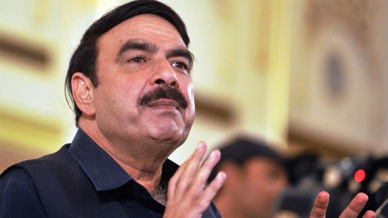 Pakistan Railway Minister Sheikh Rashid’s 