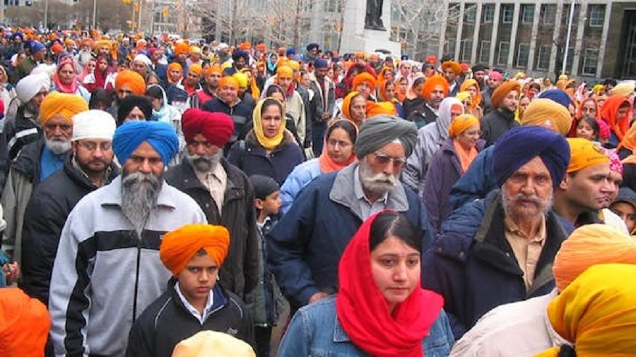 sikhs in canada