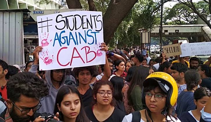 Student protest