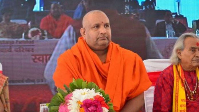Sankaracharya Parishad leader Swami Anand Swaroop