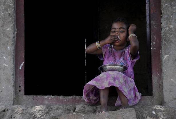 Malnutrition reduced in India