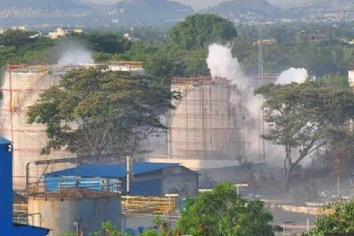 Vizag Gas Leak