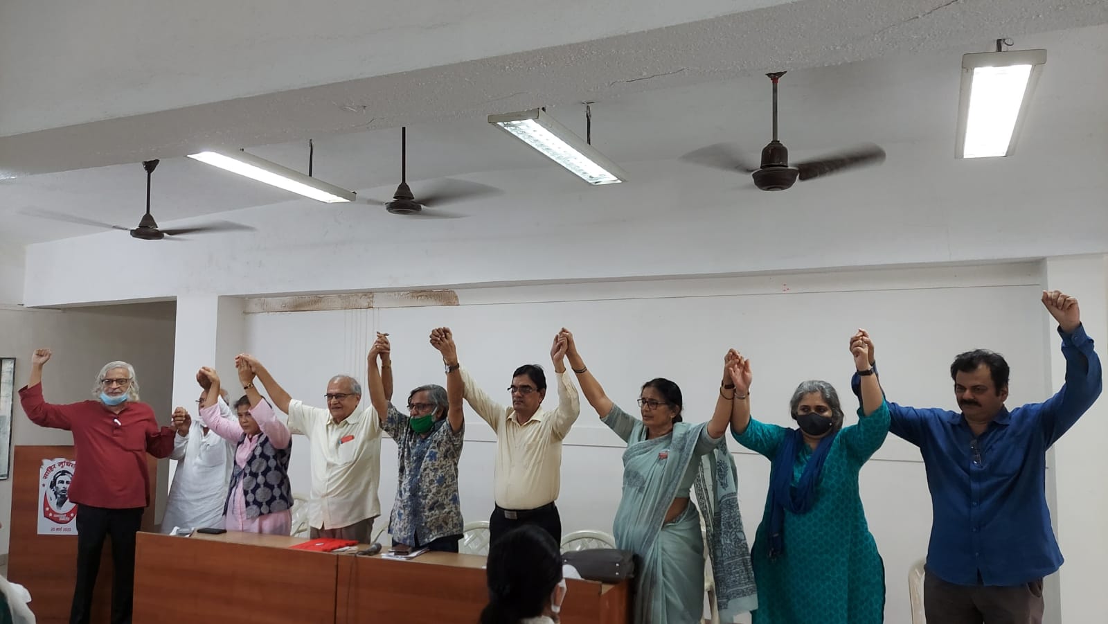 farmers protest