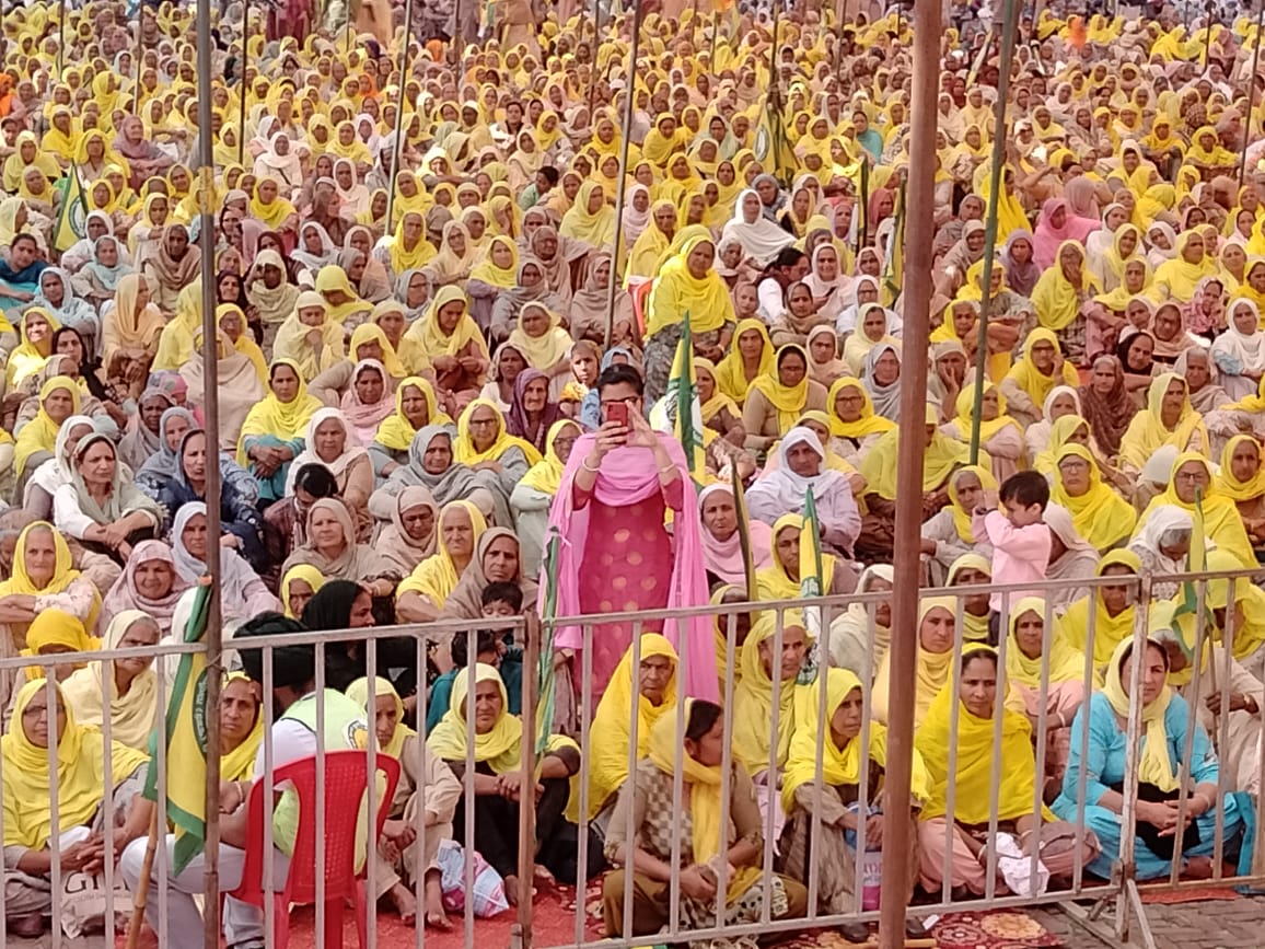 Lok Kalyan rally