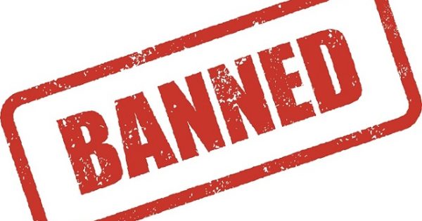Banned organistions