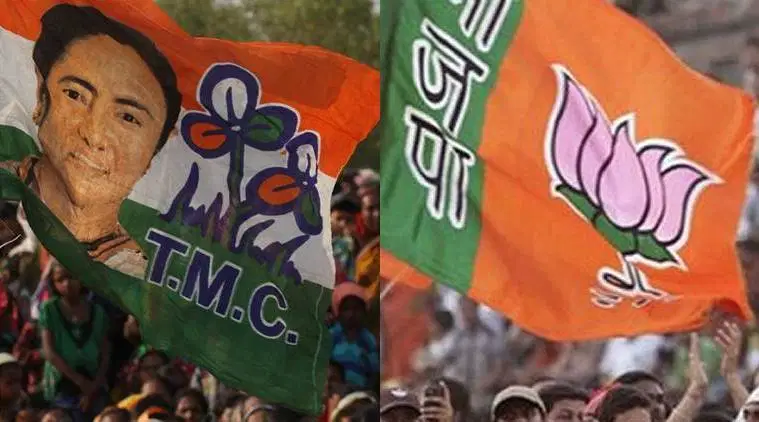BJP - TMC