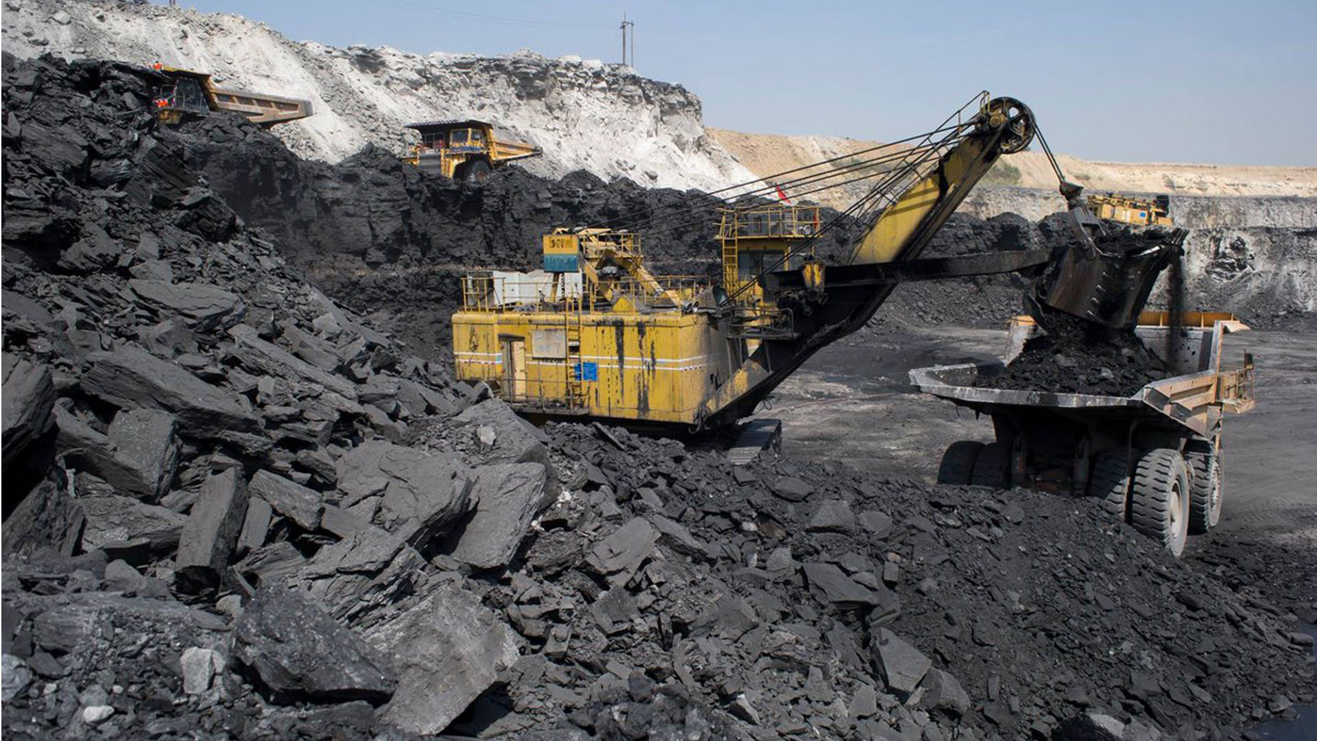 Auction for Mining in 20 Coal Blocks