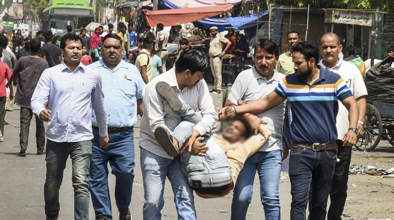 Fresh violence reported from Jahangirpuri