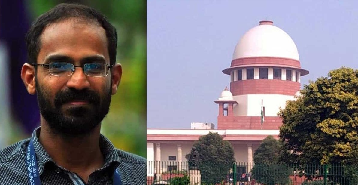 Journalist Siddique Kappan moves SC seeking bail