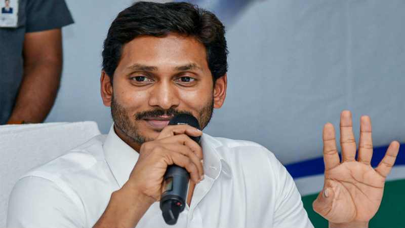 Y S Jagan Mohan Reddy