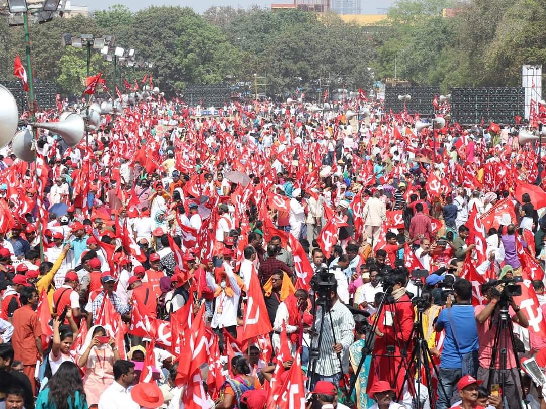 Kisan March