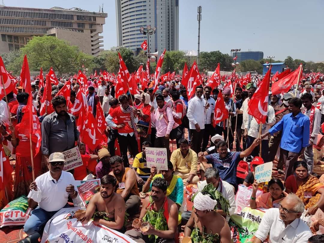 Kisan March