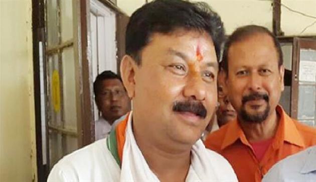 BJP President Ranjit Kumar Das