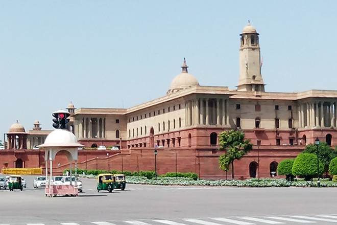 flash strike at the Central Secretariat