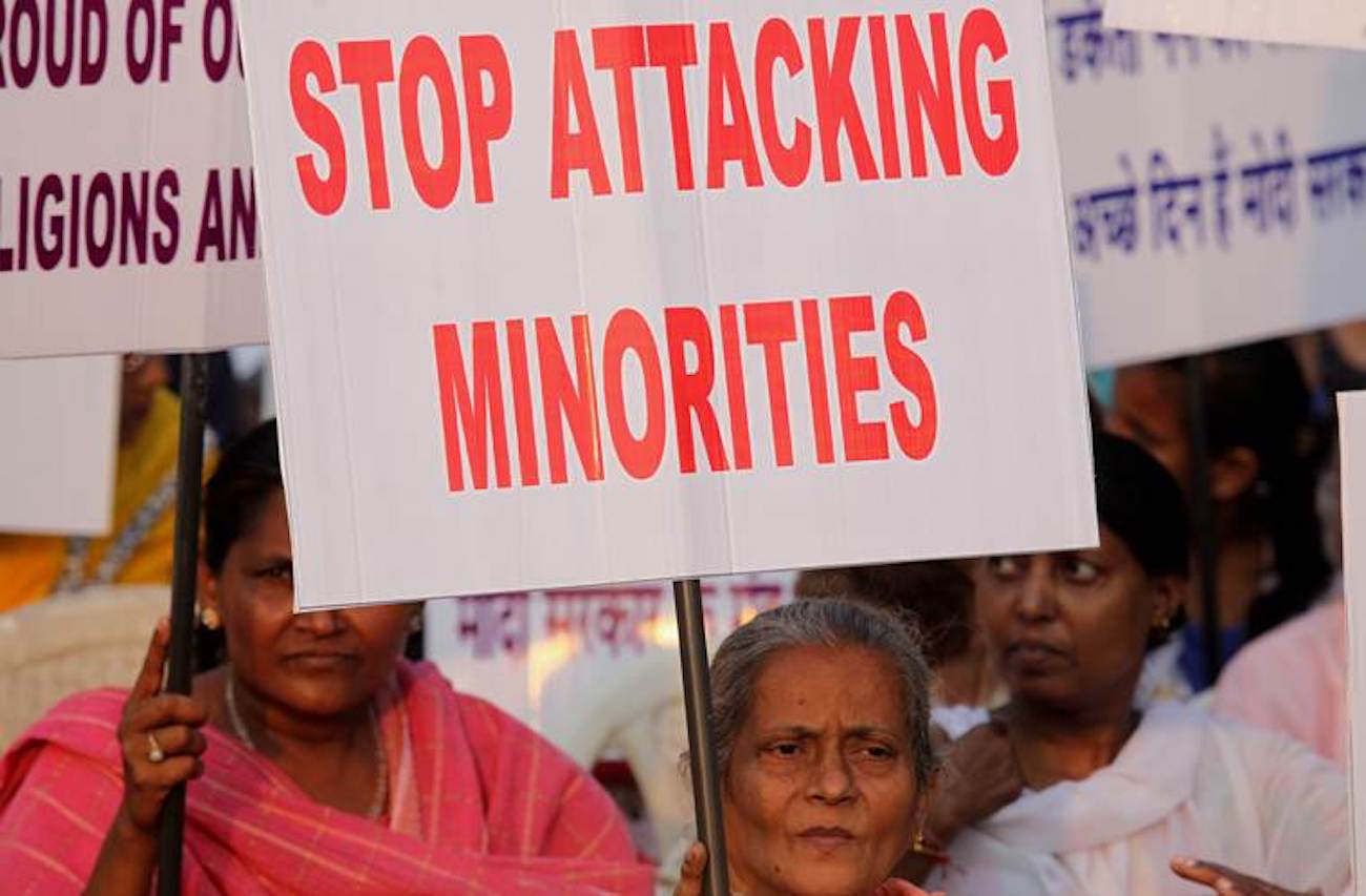 attack on minorities