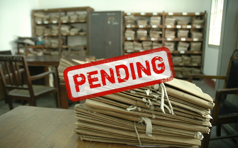 pending cases