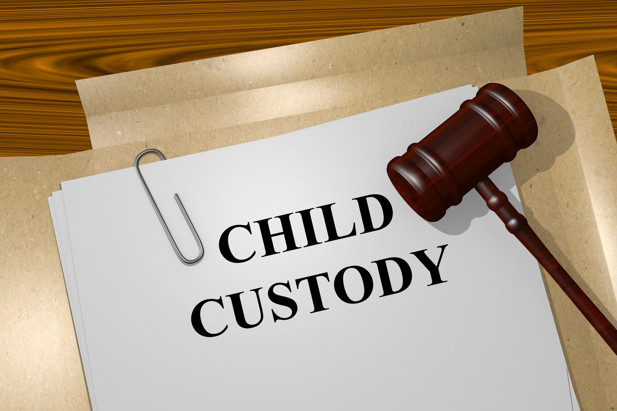 Girl child custody