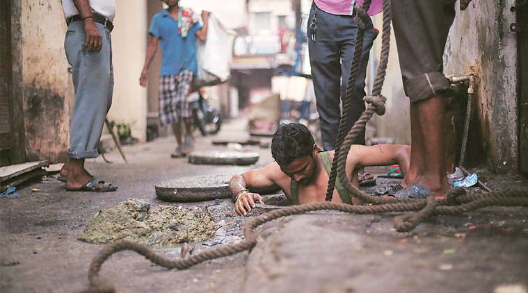 Manual Scavengers Act