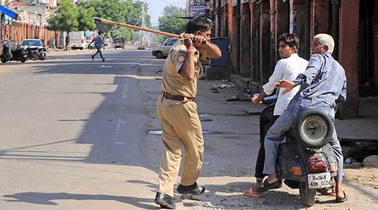 Curfew continues in communal violence-hit walled city of Jaipur |  SabrangIndia