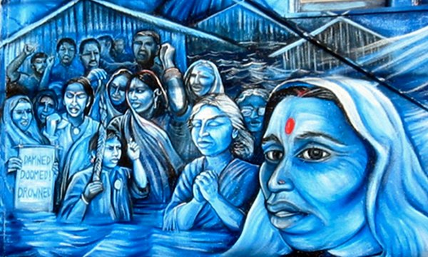 Narmada protestee