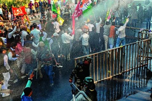 Jharkhand Protest