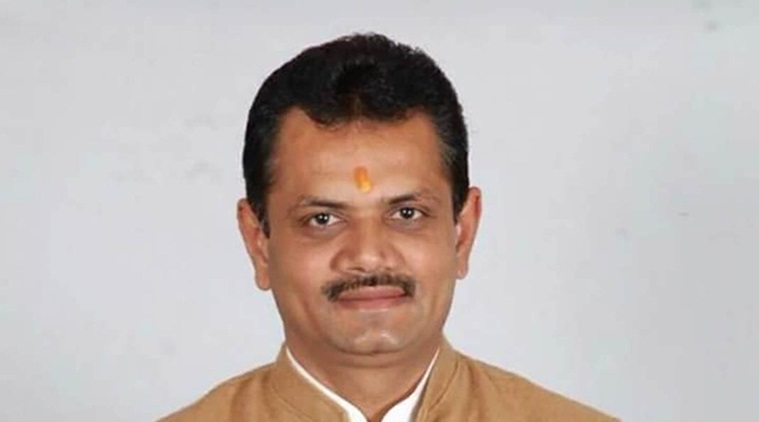 Gujarat BJP Chief Jitu Vaghani 