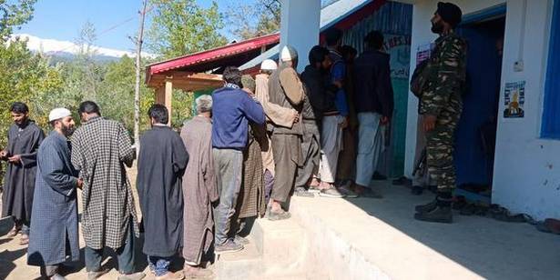 Kashmir election
