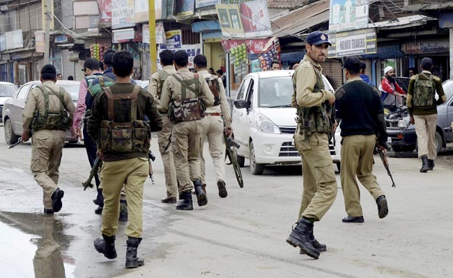 Kashmir arrests