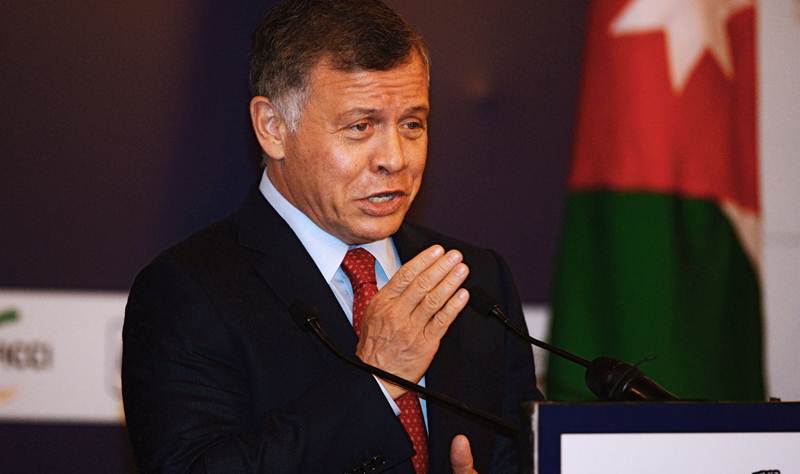 King Abdullah Jordan